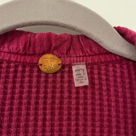 FREE PEOPLE ONE SCOUT JACKET XS - Picture 3 of 3
